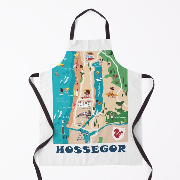 Item preview, Hossegor poster designed and sold by Gary Godel.