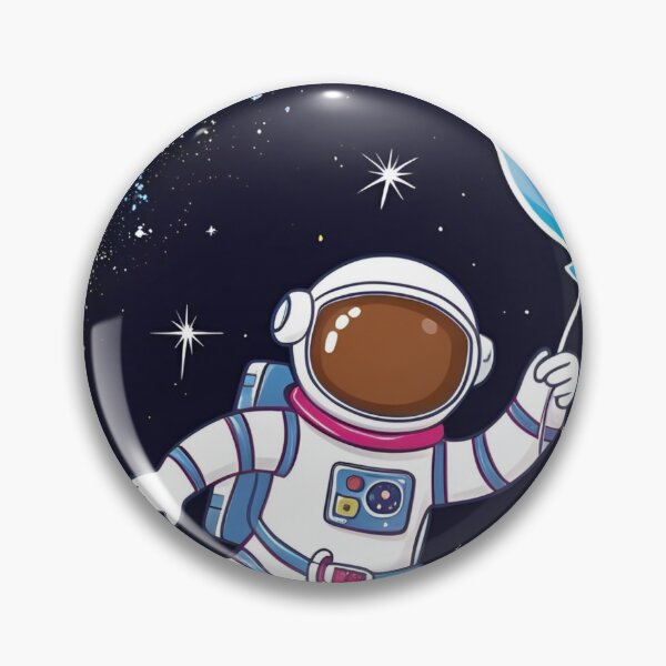 Item preview, Astronaut fly high designed and sold by Samurai Mindset .