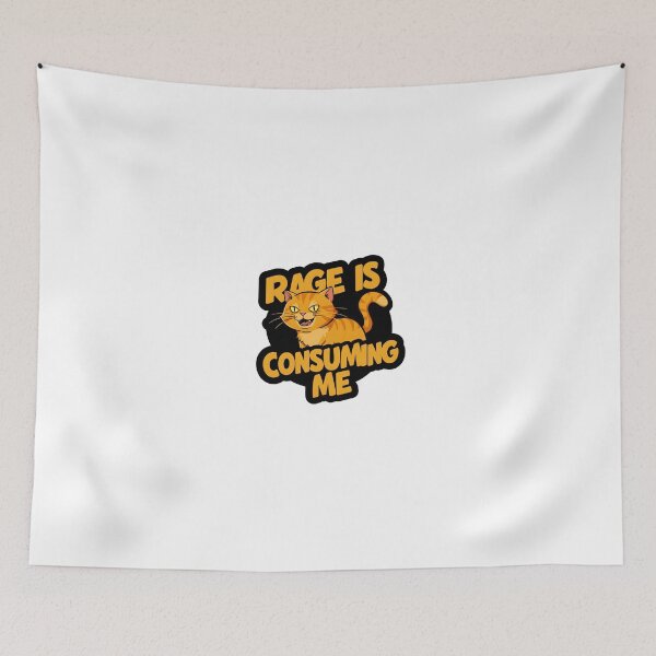 Item preview, Rage is Consuming Me designed and sold by AWPcreations.