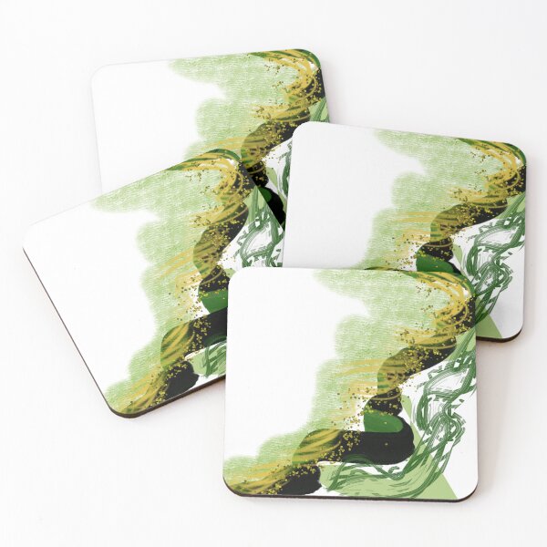 Item preview, Abstract in Green designed and sold by catherine calder.