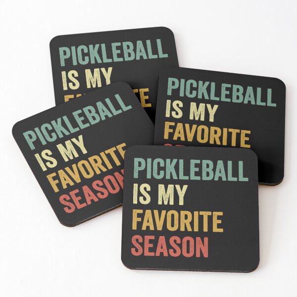 Item preview, Pickleball Is My Favorite Season Pickleball Lover designed and sold by RareBunny.
