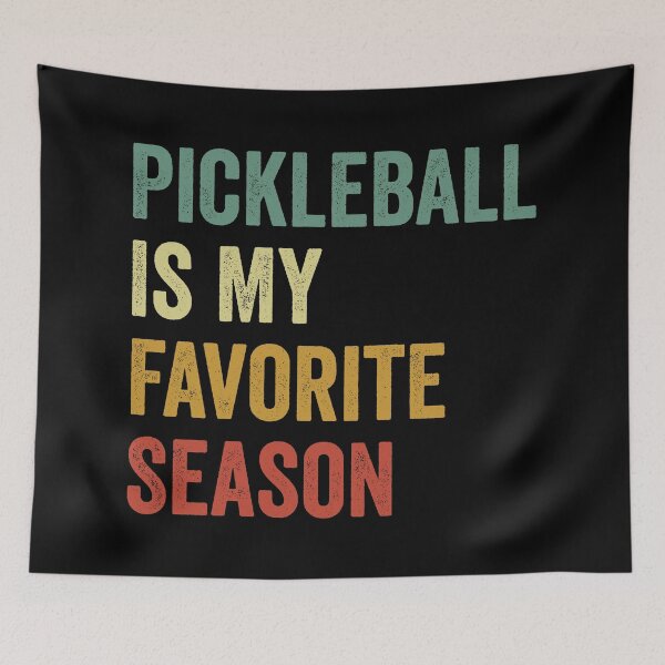 Item preview, Pickleball Is My Favorite Season Pickleball Lover designed and sold by RareBunny.