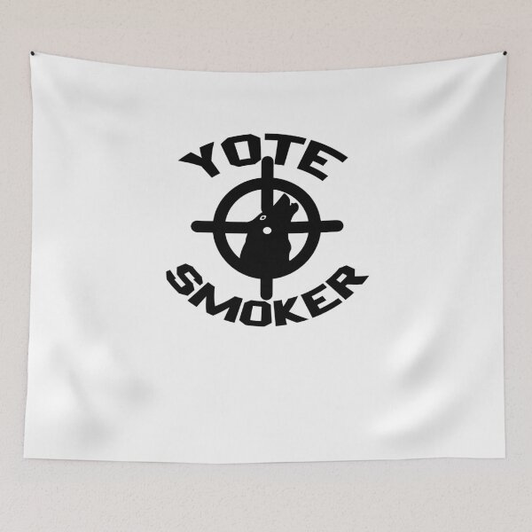 Item preview, Yote Smoker designed and sold by TeeTimeGuys.