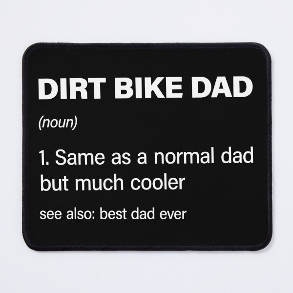 Item preview, Funny Dirt Bike Dad definition designed and sold by RareBunny.