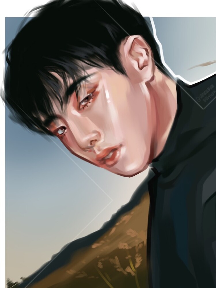 Thumbnail 4 of 4, iPhone Case, Wonho- The Code designed and sold by unknownpolygon.