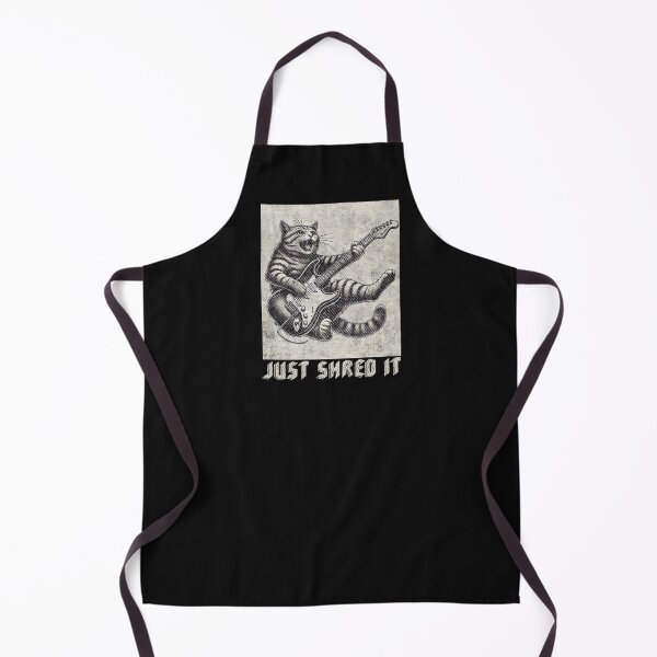 Item preview, Rock Cat Playing Guitar Player Music Lover designed and sold by alenaz.