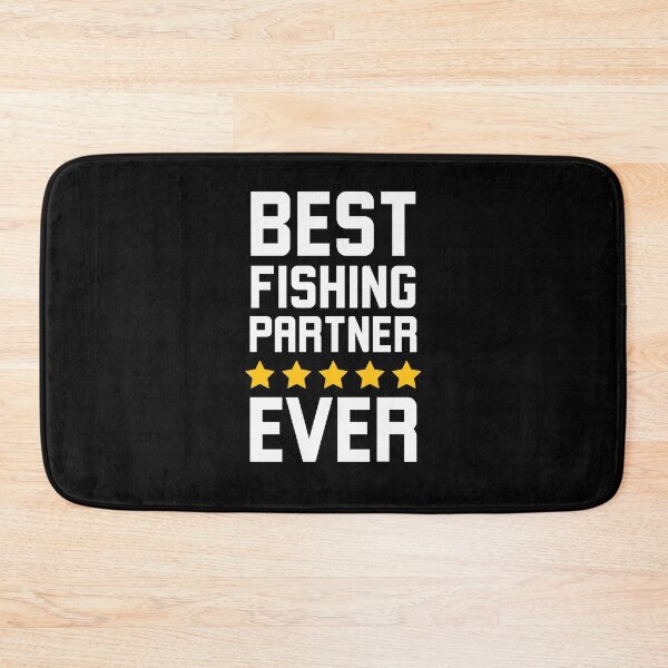 Item preview, Best Fishing partner ever Fishing buddy appreciation designed and sold by snowry.
