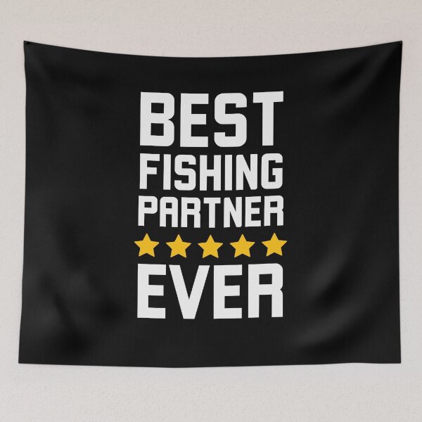 Item preview, Best Fishing partner ever Fishing buddy appreciation designed and sold by snowry.
