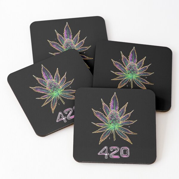 Item preview, 420 pot leaf and bud designed and sold by EccentricsByE.
