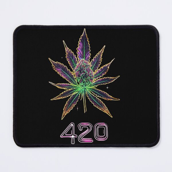 Item preview, 420 pot leaf and bud designed and sold by EccentricsByE.