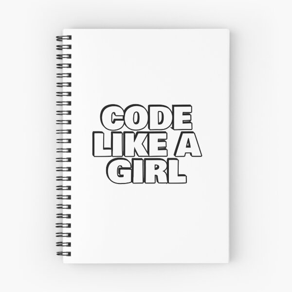 Item preview, Code Like A Girl - girls who code designed and sold by Inspirationmotivation.