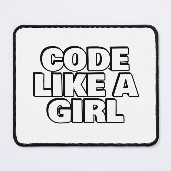 Item preview, Code Like A Girl - girls who code designed and sold by Inspirationmotivation.