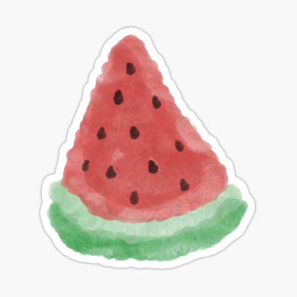 Item preview, Watermelon slice designed and sold by leenababiker.