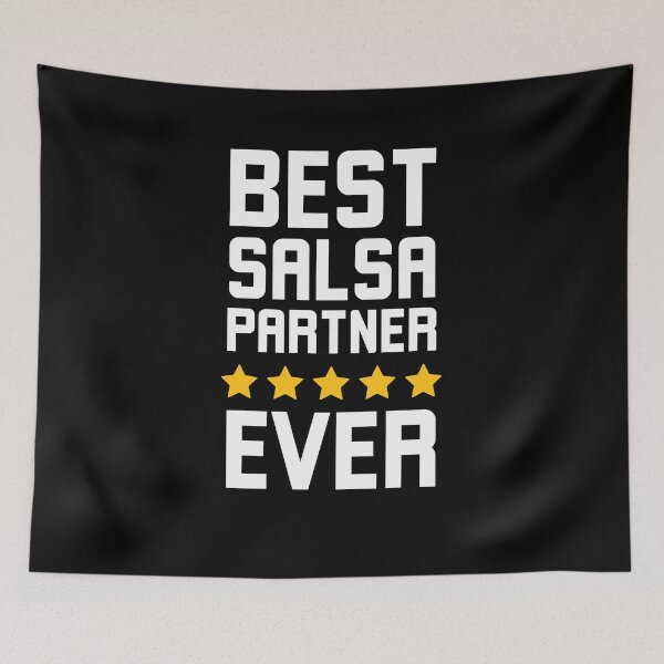 Item preview, Best Salsa partner ever Salsa dancer appreciation designed and sold by snowry.