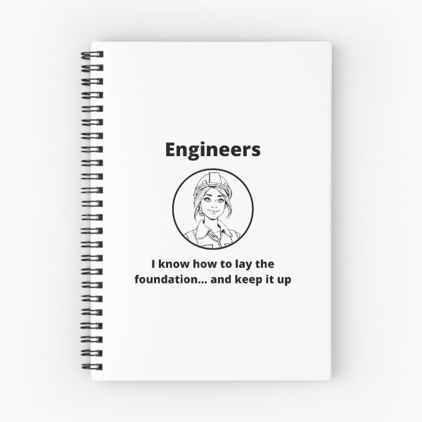 Item preview, Engineers - I know how to lay the foundation designed and sold by PunAtWork.