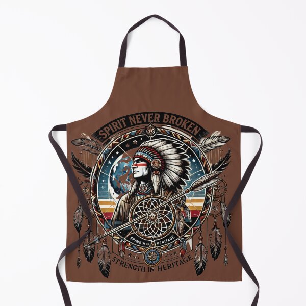 Item preview, Native American pride Tribal warrior Dreamcatcher USA designed and sold by BestDetailer.