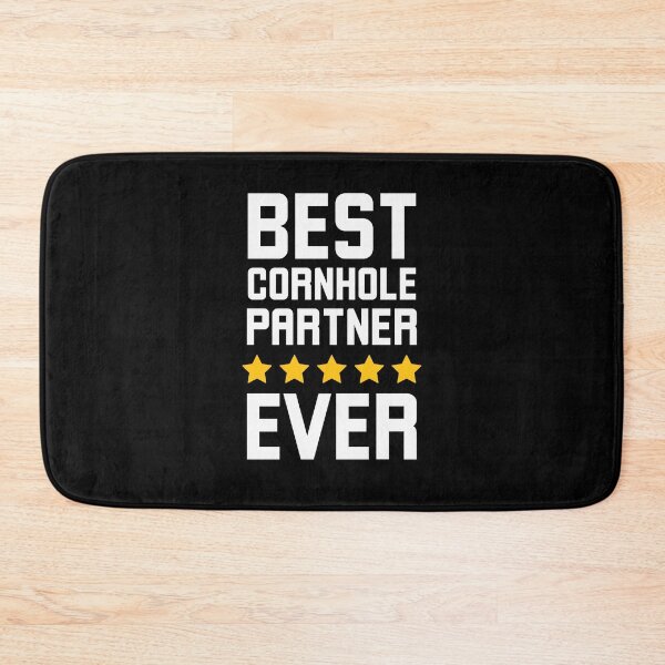 Item preview, Best Cornhole partner ever Cornhole partner appreciation designed and sold by snowry.