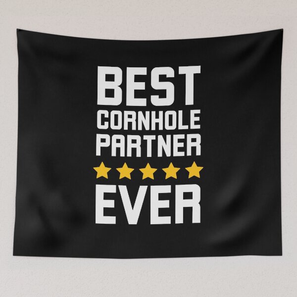 Item preview, Best Cornhole partner ever Cornhole partner appreciation designed and sold by snowry.