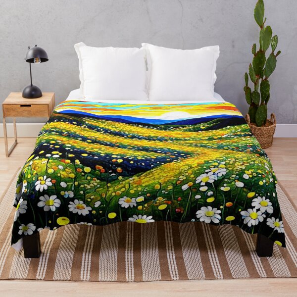 Item preview, Sunset at the meadow 1 designed and sold by George Hutton Hunter.