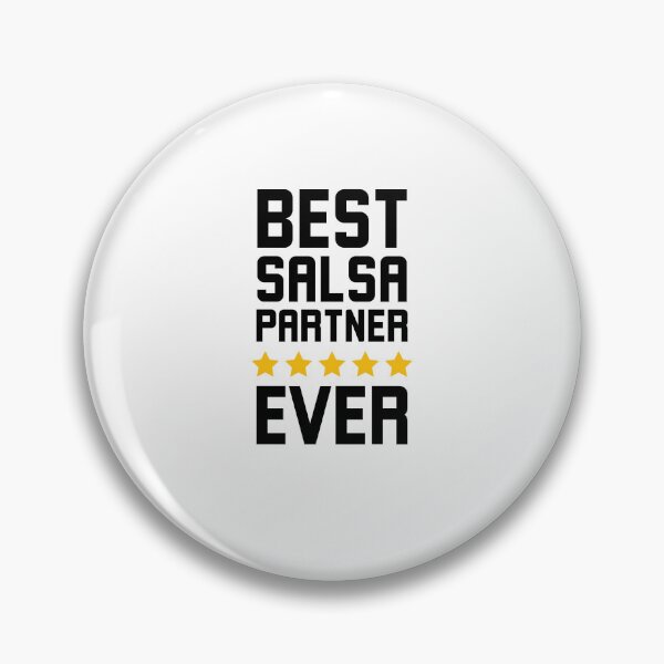 Item preview, Best Salsa partner ever cool Salsa dancer appreciation designed and sold by snowry.