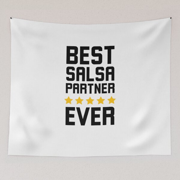 Item preview, Best Salsa partner ever cool Salsa dancer appreciation designed and sold by snowry.