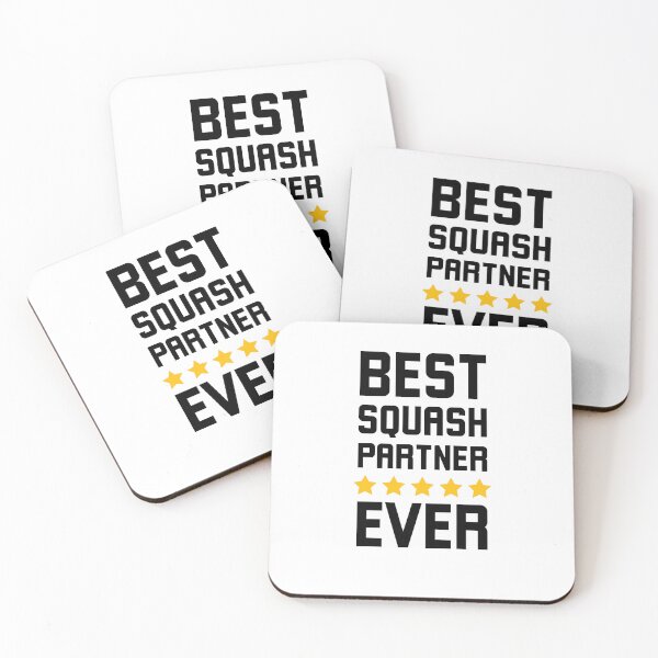 Item preview, Best Squash partner ever cool Squash player appreciation designed and sold by snowry.