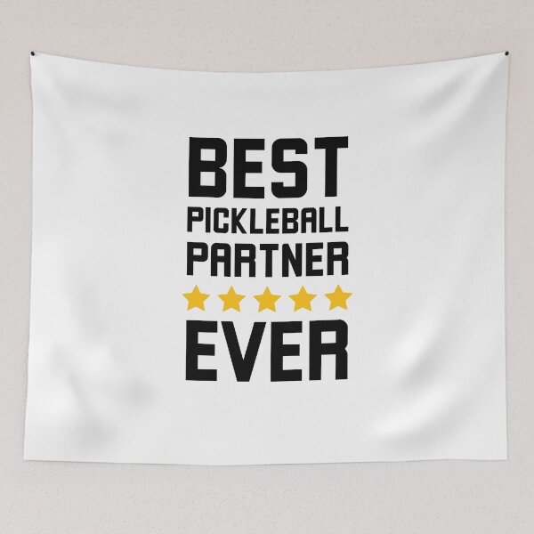 Item preview, Best Pickleball partner ever cool teammate appreciation designed and sold by snowry.