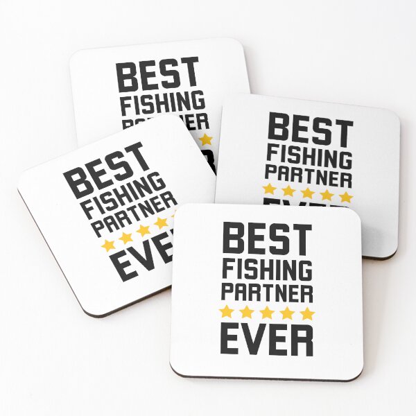 Item preview, Best Fishing partner ever cool Fishing buddy appreciation designed and sold by snowry.