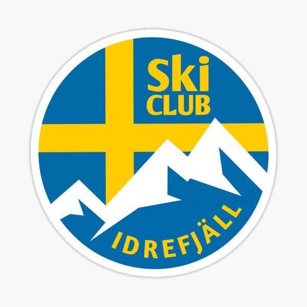 Artikel-Vorschau von Idre Fjäll Schweden Ski, designt und verkauft von TravelsOfJamie.