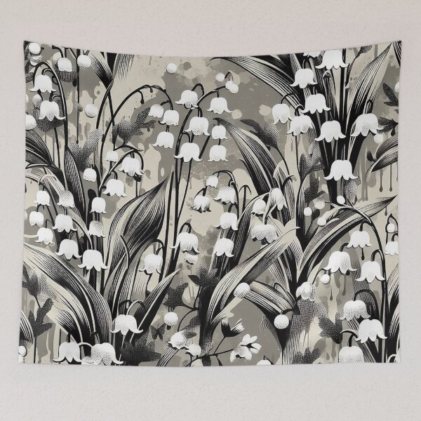 Item preview, Vintage Lily of the Valley Pattern designed and sold by zzz888.