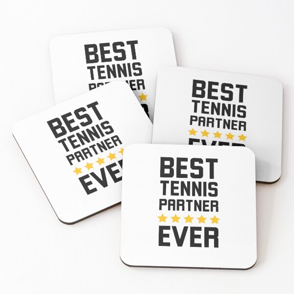 Item preview, Best Tennis partner ever Tennis friend appreciation designed and sold by snowry.