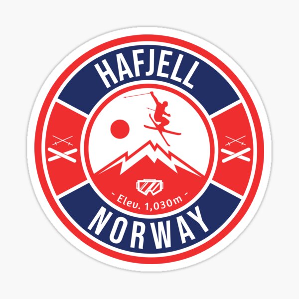 Item preview, Hafjell Norway Ski designed and sold by TravelsOfJamie.