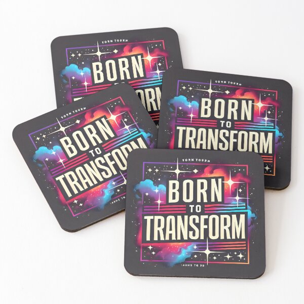 Item preview, Born to transform  designed and sold by Exist2Live.