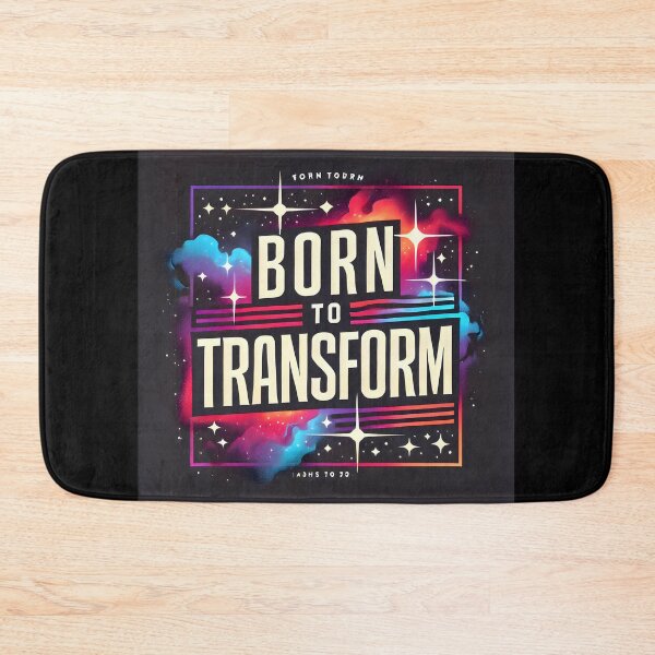 Item preview, Born to transform  designed and sold by Exist2Live.