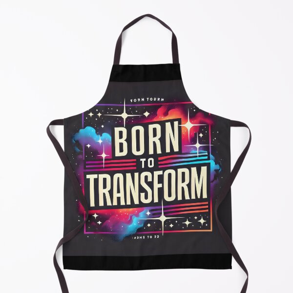 Item preview, Born to transform  designed and sold by Exist2Live.