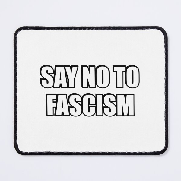 Item preview, No fascism designed and sold by Inspirationmotivation.