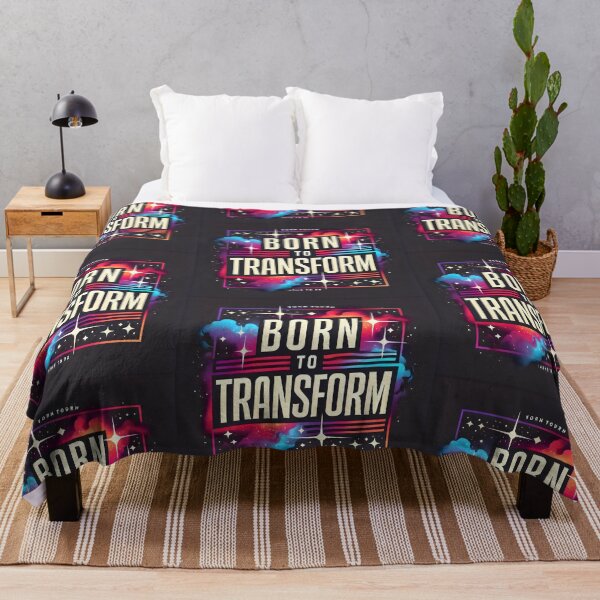Item preview, Born to transform designed and sold by Exist2Live.