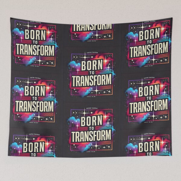 Item preview, Born to transform  designed and sold by Exist2Live.