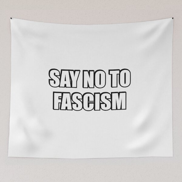 Item preview, No fascism designed and sold by Inspirationmotivation.