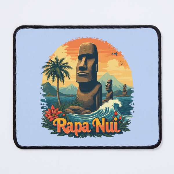 Item preview, The lost culture of Rapa Nui designed and sold by Honu2025.