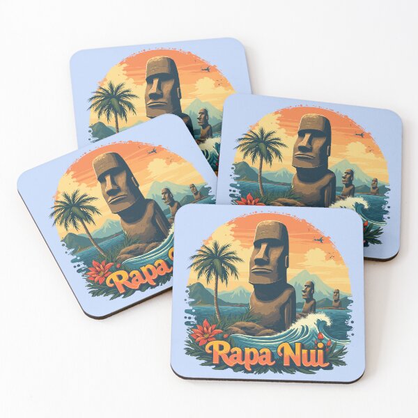 Item preview, The lost culture of Rapa Nui designed and sold by Honu2025.