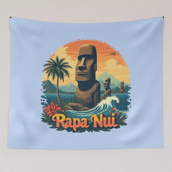 Item preview, The lost culture of Rapa Nui designed and sold by Honu2025.