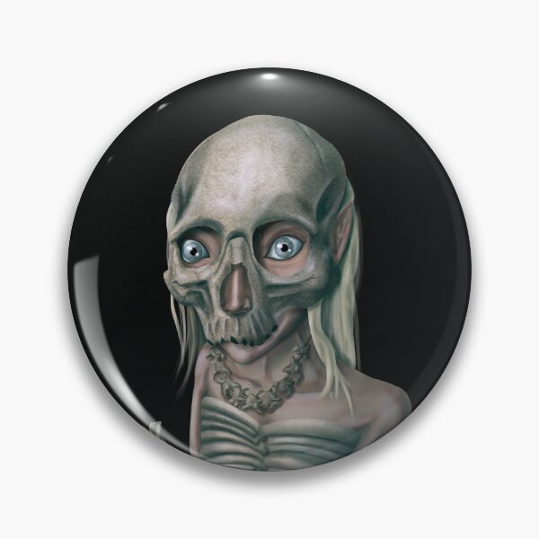 Item preview, Macabre Elf with Skull Mask designed and sold by AnneOther.