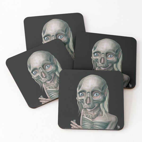 Item preview, Macabre Elf with Skull Mask designed and sold by AnneOther.