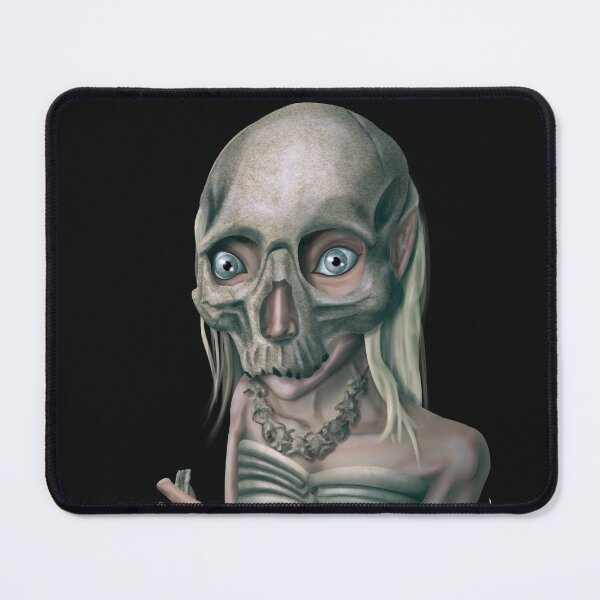 Item preview, Macabre Elf with Skull Mask designed and sold by AnneOther.