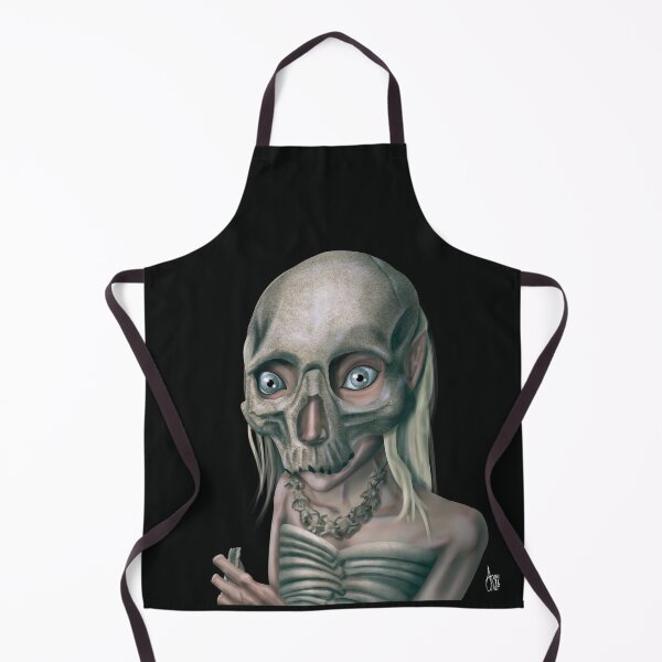 Item preview, Macabre Elf with Skull Mask designed and sold by AnneOther.