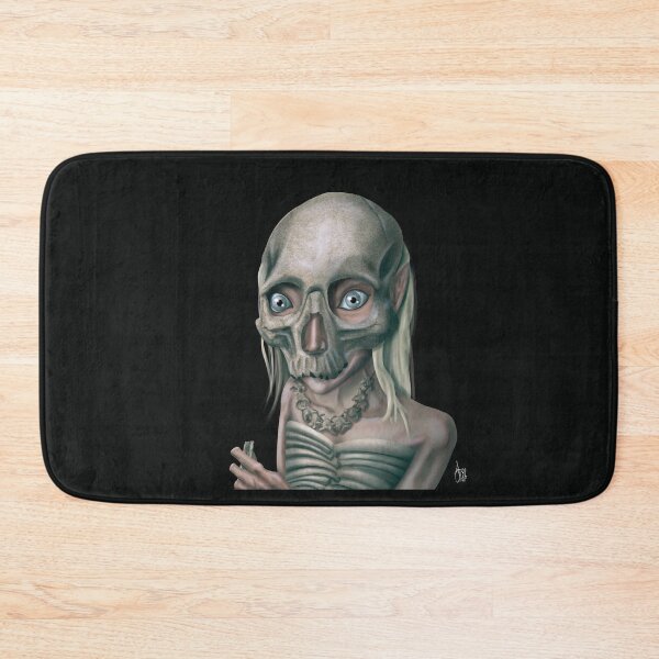 Item preview, Macabre Elf with Skull Mask designed and sold by AnneOther.