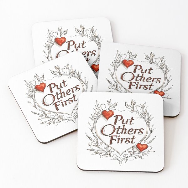 Item preview, Put Others First designed and sold by LovingLightMedia.