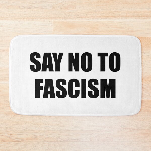 Item preview, No fascism designed and sold by Inspirationmotivation.