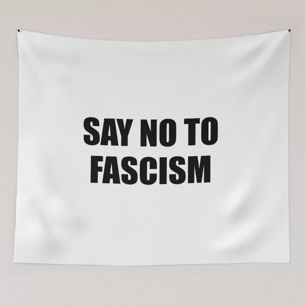 Item preview, No fascism designed and sold by Inspirationmotivation.